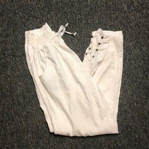 Mid rise Drawstring Pants